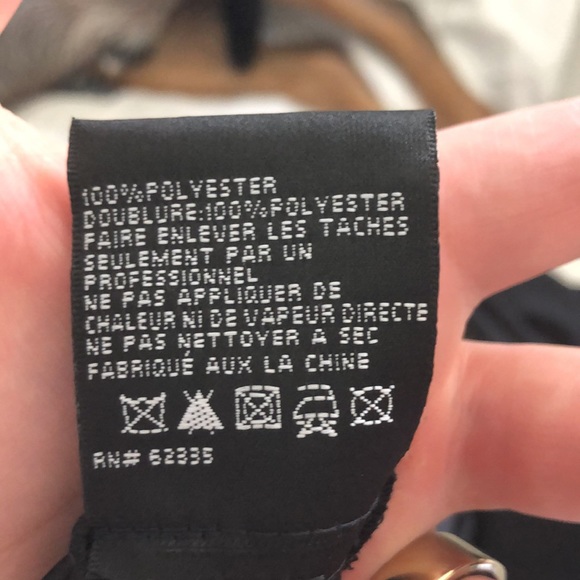 Black B&a By Betsy And Adam Beaded Halter Prom Ball Gown - Picture 5 of 5